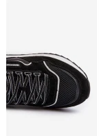 Sneakersy Męskie Big Star NN174321 Memory Foam System Czarne