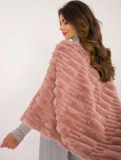 Pončo AT PN 2347.88 tmavoružové