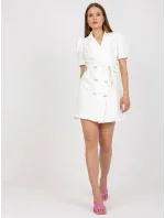 Šaty DHJ SK A6311.39 biele Šaty DHJ SK A6311.39 biele