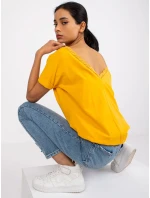 Blúzka RV BZ 7544.00 svetlo oranžová