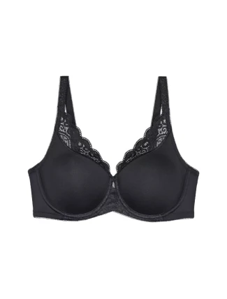 Dámska podprsenka Amourette W01 - BLACK - black 0004 - TRIUMPH