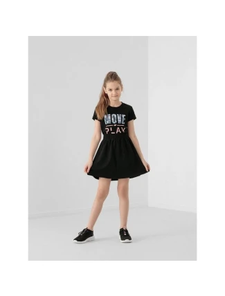 Dievčenská sukňa 4F HJL22-JSPUD003