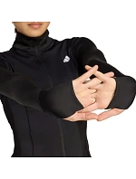 Dámska mikina adidas Optime Essentials Full-Zip, čierna, JM9185 Dámska mikina adidas Optime Essentials Full-Zip, čierna, JM9185