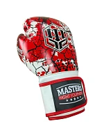 RPU-MULAN 10 oz boxerské rukavice červené RPU-MULAN 10 oz boxerské rukavice červené