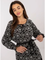 Blúzka LK BZ 509744.12X čierna Blúzka LK BZ 509744.12X čierna