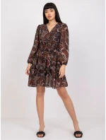 Šaty TW SK BI 0928 6.43 tmavo hnedá