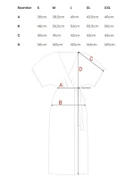 S406 Viskózové maxi šaty so zavinovacím vzorom - čierne