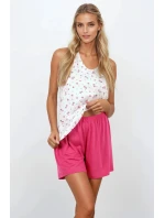 Pyžamo s kvetmi ruží - Momenti Per Me