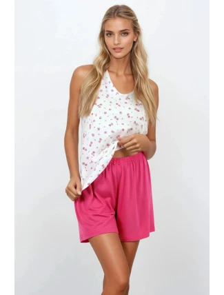 Pyžamo s kvetmi ruží - Momenti Per Me