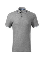 Focus pánska polokošeľa tmavosivá