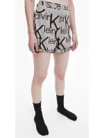 Dámske pyžamové kraťasy QS6851E 5VM béžová/čierna - Calvin Klein Dámske pyžamové kraťasy QS6851E 5VM béžová/čierna - Calvin Klein