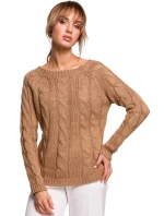Dámsky sveter Bateau M511 Dark beige - MOE Dámsky sveter Bateau M511 Dark beige - MOE