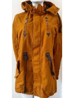 Pánska zimná bunda Z-6682 horčicová - Rosso