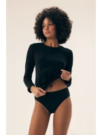 DÁMSKE MODRÉ NOHAVIČKY 1 2PAK 42859 SS25