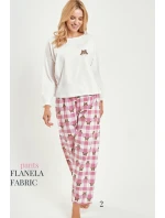 3441 DÁMSKE DLHÉ PYŽAMO ASTRID S-XL 3441 DÁMSKE DLHÉ PYŽAMO ASTRID S-XL