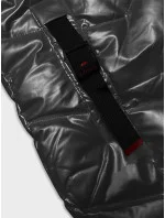 Dámska metalická zimná bunda Rosse Line graphite (7227)