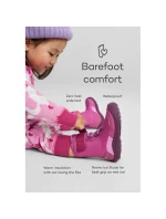 Reima ReimaTec Barefoot zimné topánky pre deti Talvella Kids (5400150A-5390)