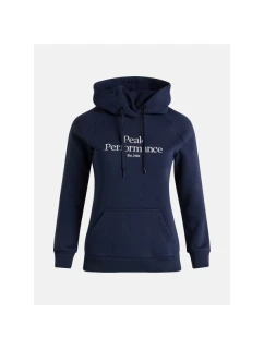 Peak Performance W Originálna kapucňa modrá
