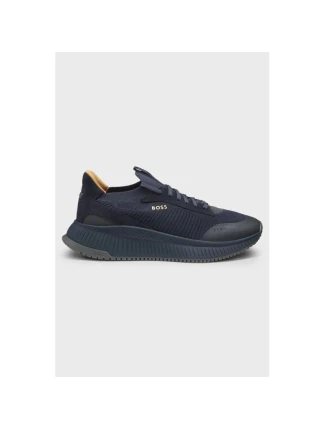 Pánske tenisky BOSS SNEAKER TTNM EVO_SLON_KNRSD OPEN BLUE (50523113-475)