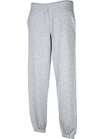 Fruit of the Loom Classic Elasticated Jog Pants Tepláky 16.4026 melírovaná šedá Fruit of the Loom Classic Elasticated Jog Pants Tepláky 16.4026 melírovaná šedá