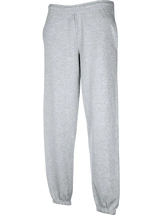 Fruit of the Loom Classic Elasticated Jog Pants Tepláky 16.4026 melírovaná šedá Fruit of the Loom Classic Elasticated Jog Pants Tepláky 16.4026 melírovaná šedá