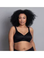 Dvojitá mäkká tvarovaná podprsenka 5493 čierna - RosaFaia