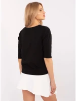Blúzka CLM BZ 0012.94 čierna