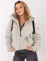 Bunda D50022X44560A1NO svetlo šedá