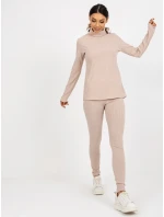 Dámska blúzka LK BZ 509192.55P béžová - FPrice