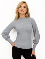 Blúzka RV BZ 5223.15 sivá