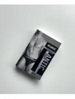 Pánske bambusové nohavičky ATLANTIC PREMIUM - čierne