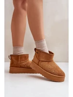 Big Star OO274A104 Ťavie snežnice so zdobenou platformou Big Star OO274A104 Ťavie snežnice so zdobenou platformou