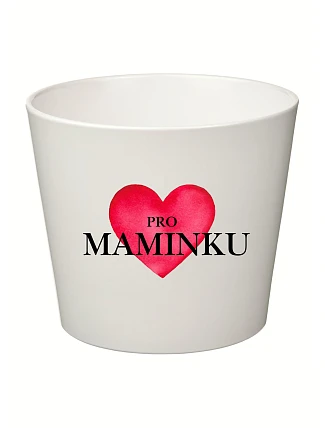PRO MAMINKU - velký květináč 