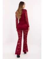 Čipkované nohavice model 220327 Taliansko Moda