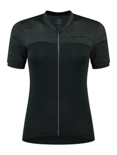 Rogelli dámsky dres MELANGE black M