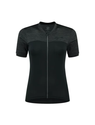 Rogelli dámsky dres MELANGE black M Rogelli dámsky dres MELANGE black M