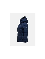Bunda PEAK PERFORMANCE W Shred Down Jacket, tmavomodrá Bunda PEAK PERFORMANCE W Shred Down Jacket, tmavomodrá