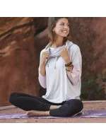 Podložka na jogu Gaiam Cranberry Point 2 MM 63640