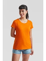 Fruit of the Loom Lady-Fit Valueweight T Dámske tričko 16.1372 oranžové Fruit of the Loom Lady-Fit Valueweight T Dámske tričko 16.1372 oranžové