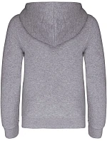 Kariban K 453 Detská mikina s kapucňou v kontrastných farbách 20.K453 oxford grey/navy Kariban K 453 Detská mikina s kapucňou v kontrastných farbách 20.K453 oxford grey/navy