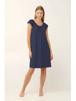 Vamp - Letná nočná košeľa s volánikmi 22911 - Vamp