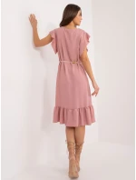 DHJ SK 8921 Šaty.98 ružová