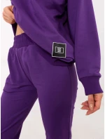 Súprava EM KMPL 846.97 tmavo fialová