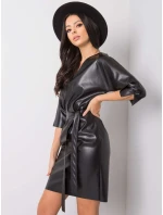 Šaty LK SK 508400.31 čierna farba