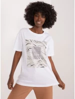 Tričko PM TS 4588.79 biela