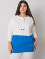 Mikina RV BL 6845.51P biela a modrá