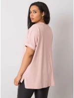 Blúzka RV BZ 6496.32P svetlo ružová