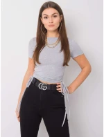 Tričko RV TS 5949.05 šedá