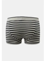 Pánske boxerky 2Pack 111210 4R542 Black/Stripe - Emporio Armani