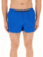 Pánske plavky 211761 4R432 03233 kr. modrá - Emporio Armani